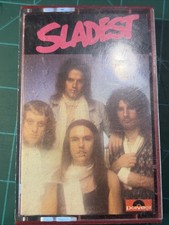 Slade Sladest Cassette Tape 1973 Polydpr Uk Import Original picture