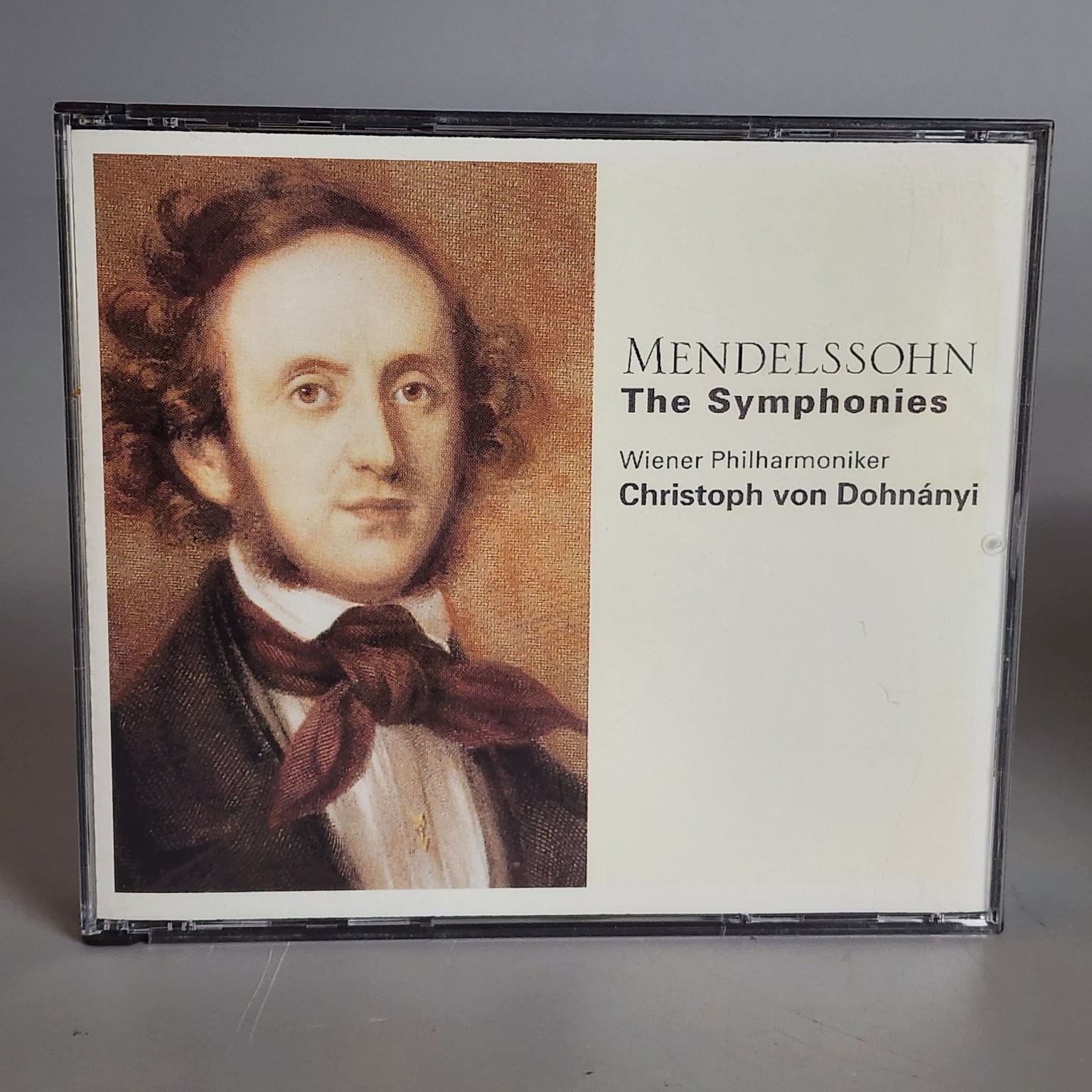 Mendelssohn: The Five Symphonies - Christoph von Dohnányi, Vienna Philharmonic 3