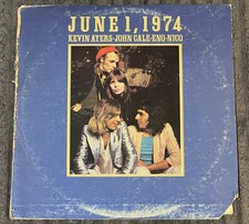 Kevin Ayers-Jon Cale-Eno-Nico Vinyl LP picture
