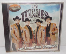 Los  Locos Del Corrido by Los Titanes de Durango (Mar-10) Brand New Sealed CD picture