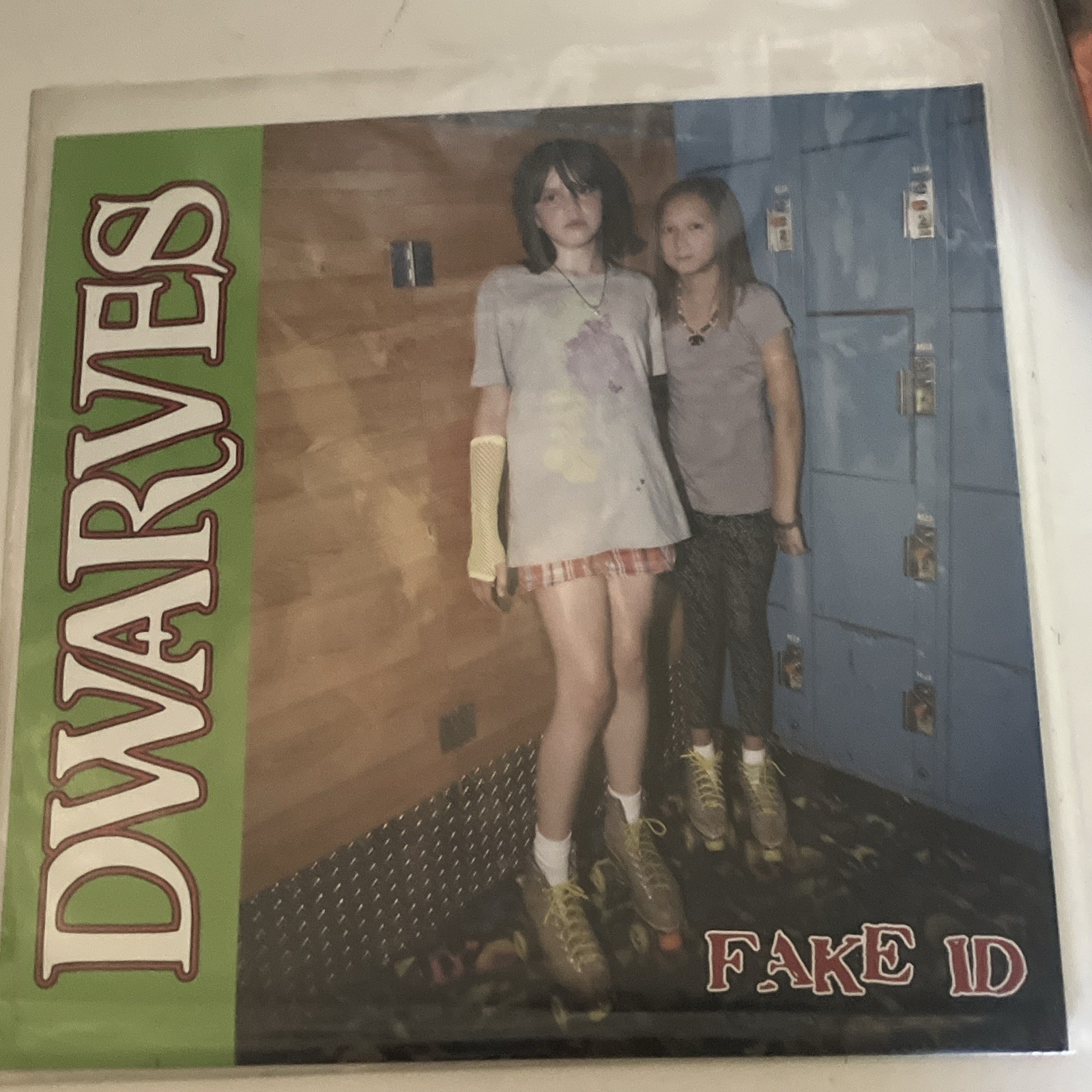 Dwarves Fake ID Greedy Media 2011 punk 7\