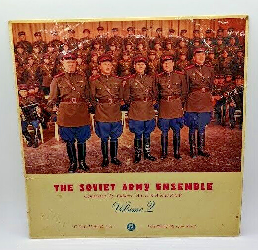 The Soviet Army Ensemble* Conducted By Colonel Alexandrov* - Volume 2 (Vinyl)