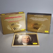 J.S. Bach: Matthäus-Passion - Karajan, Fischer-Dieskau, Schreier 3xCD Box Set DG picture