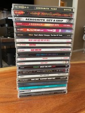 21 CD Lot - Heavy Metal Rock - Tesla Guns N'Roses Faith No More Skid Row Poison picture