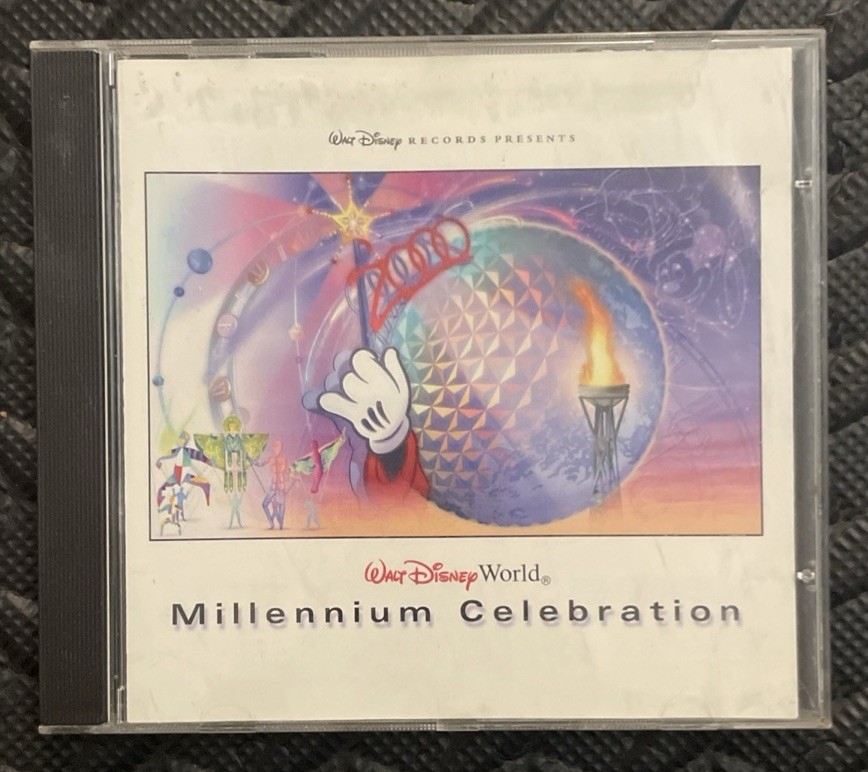 Walt Disney World DISNEY MILLENNIUM CELEBRATION  1999 CD