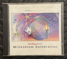 Walt Disney World DISNEY MILLENNIUM CELEBRATION 1999 CD picture