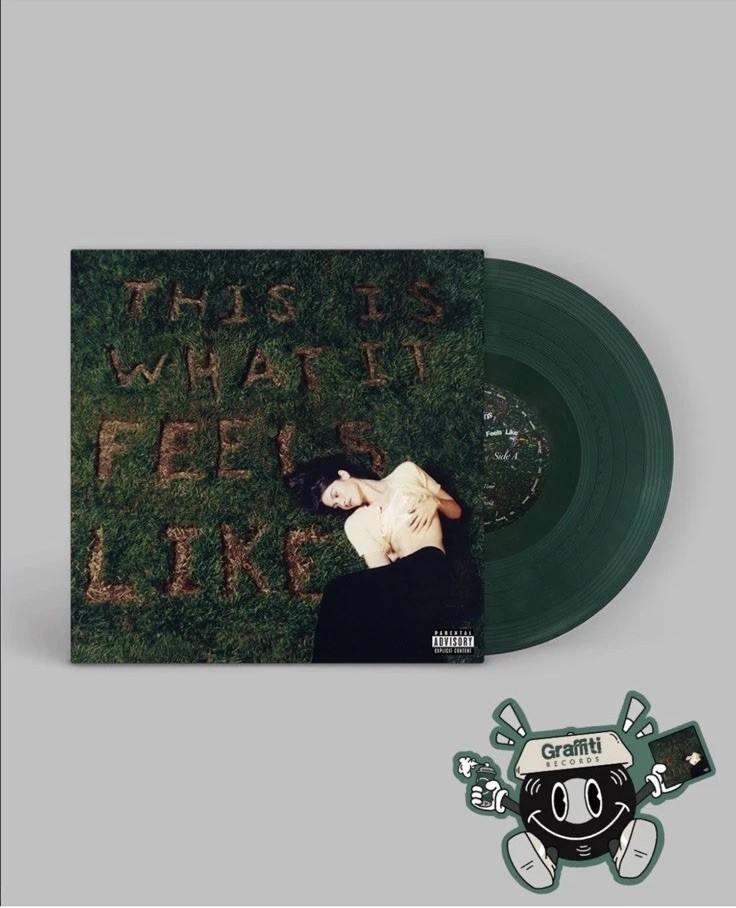 Gracie Abrams This Is What It Feels Like LP Pop Vinyl Record GrassGreen PRESALE 