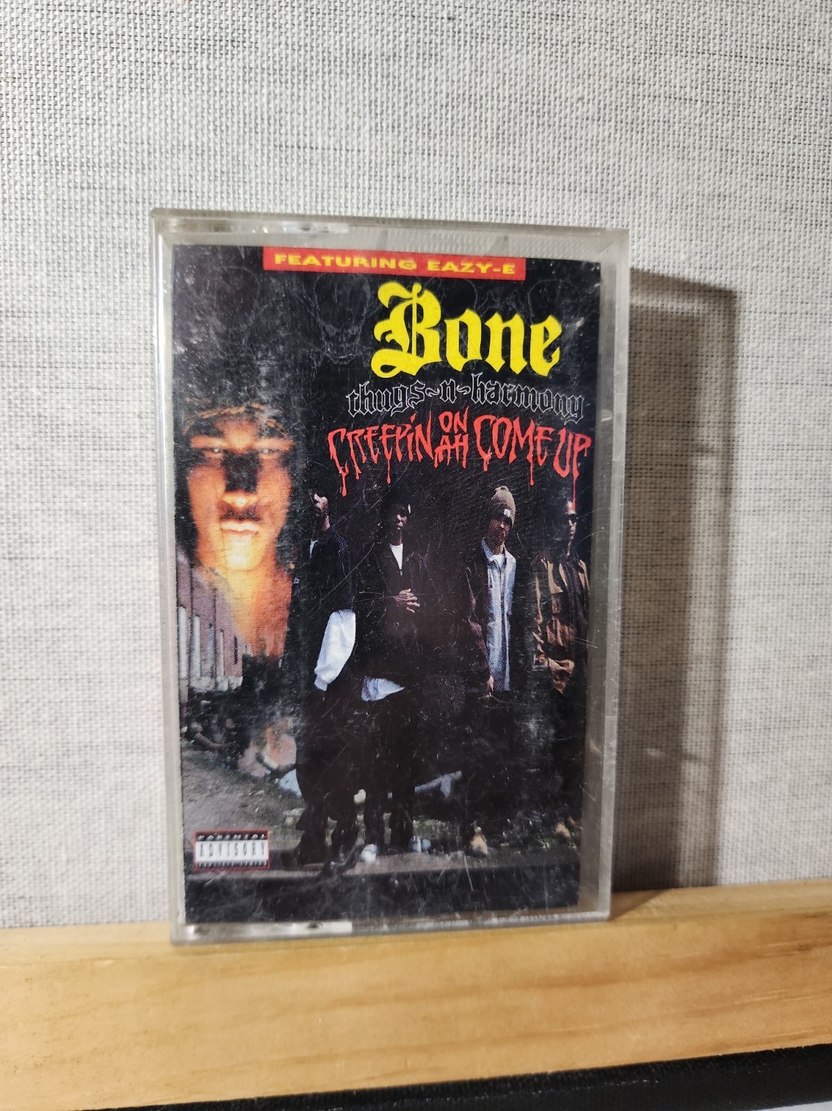 Bone Thugs-N-Harmony Creepin on ah Come Up Cassette Tape Eazy E Rap Vintage 1994
