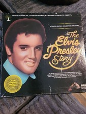 Elvis Presley The Elvis Presley Story 5 LP Vinyl Box Set 1977 RCA DML5-0263 picture