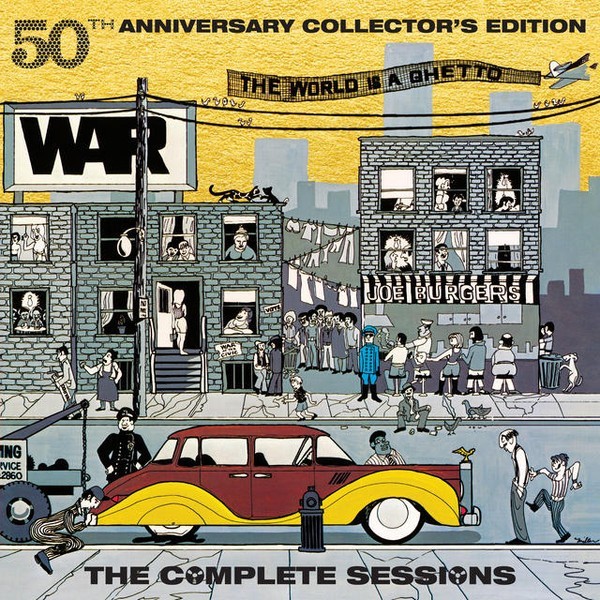 War - The World Is A Ghetto (50th Collector’s Edition) [Box Set] - NEW SEALED