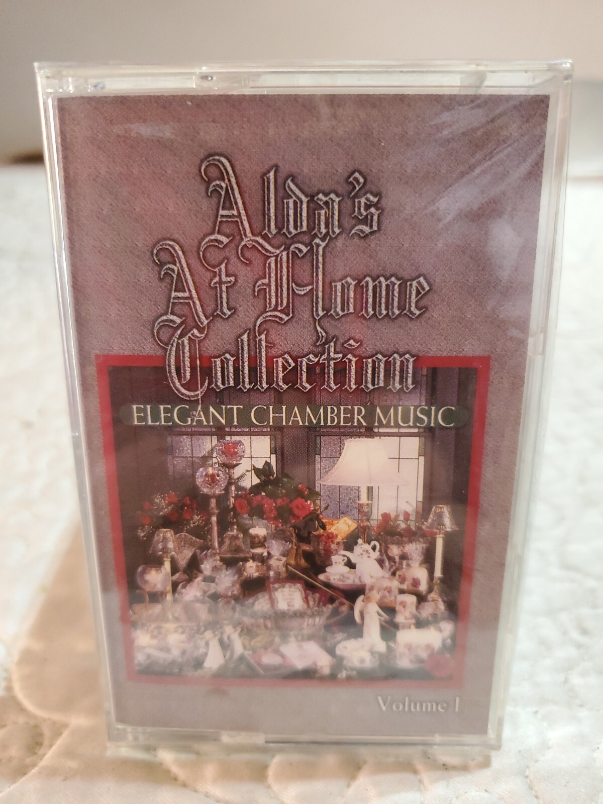 NEW Alda\'s at Home Collection Elegant Chamber Music vol 1 1997 SEALED Cassette 