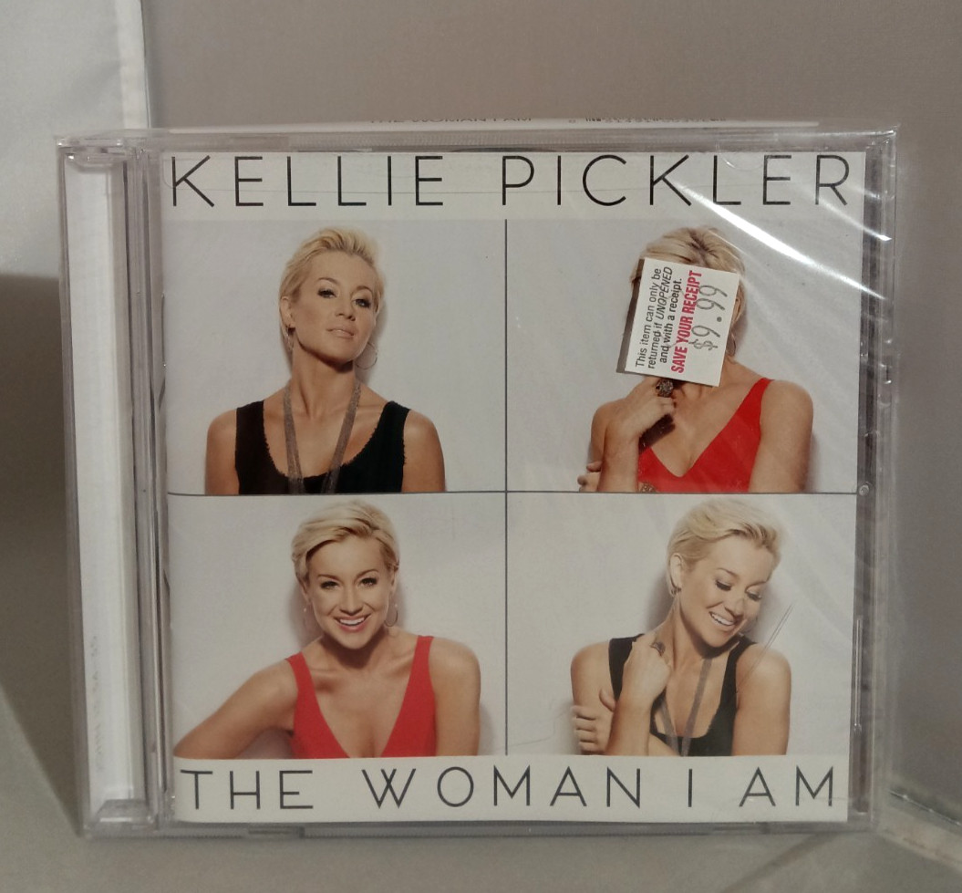 Kellie Pickler: The Woman I Am - 2013 Black River CD Album - New Sealed