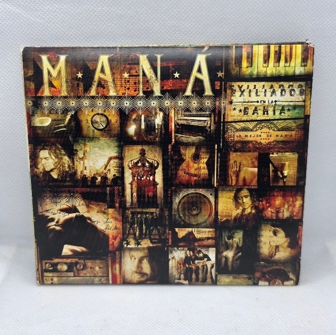Exiliados En La Bahia: Lo Mejor De Mana (CD, 2012)
