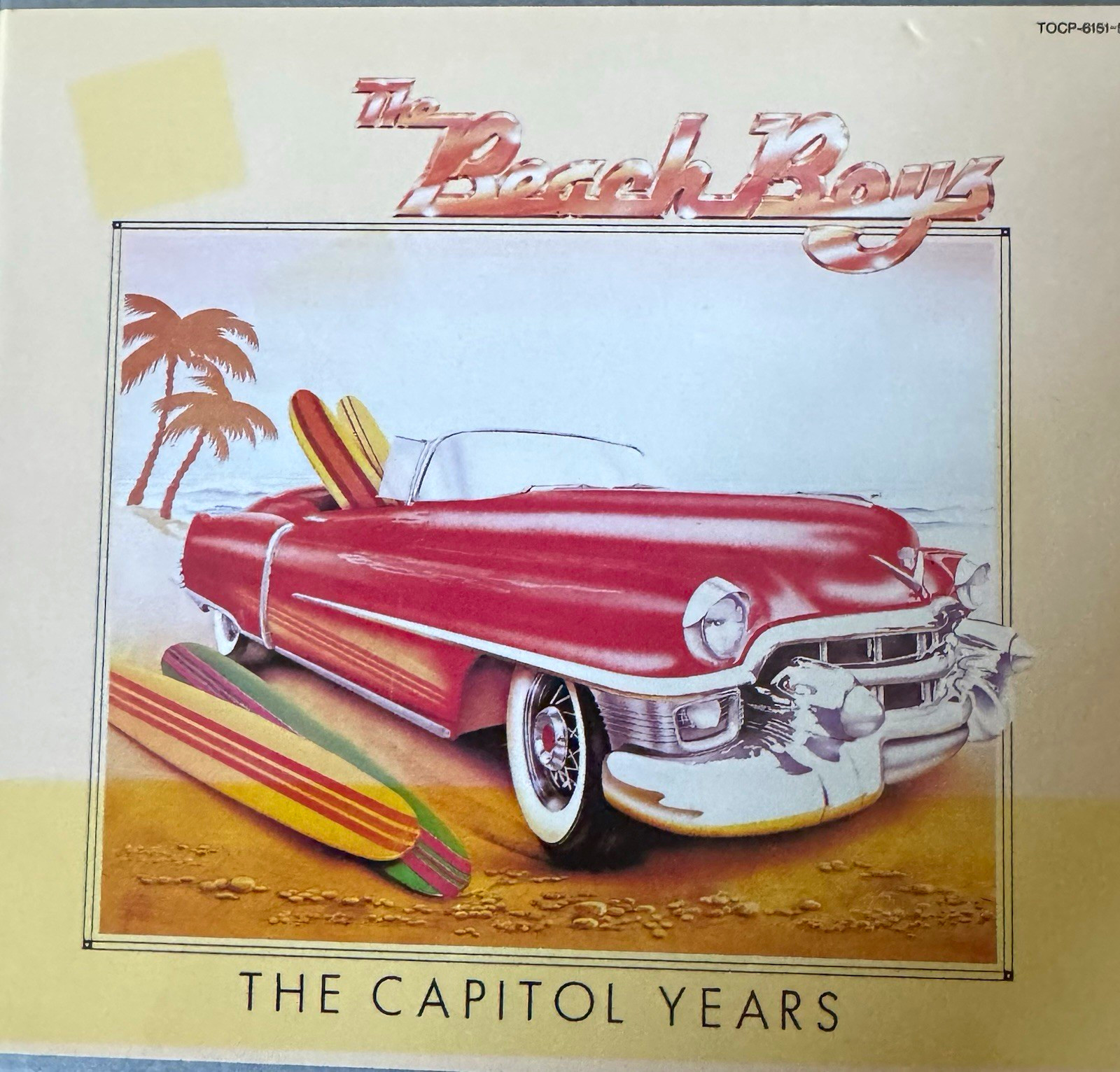 The Beach Boys The Capitol Years 6 CD Box Set 1991 Japanese Import missing CD #4