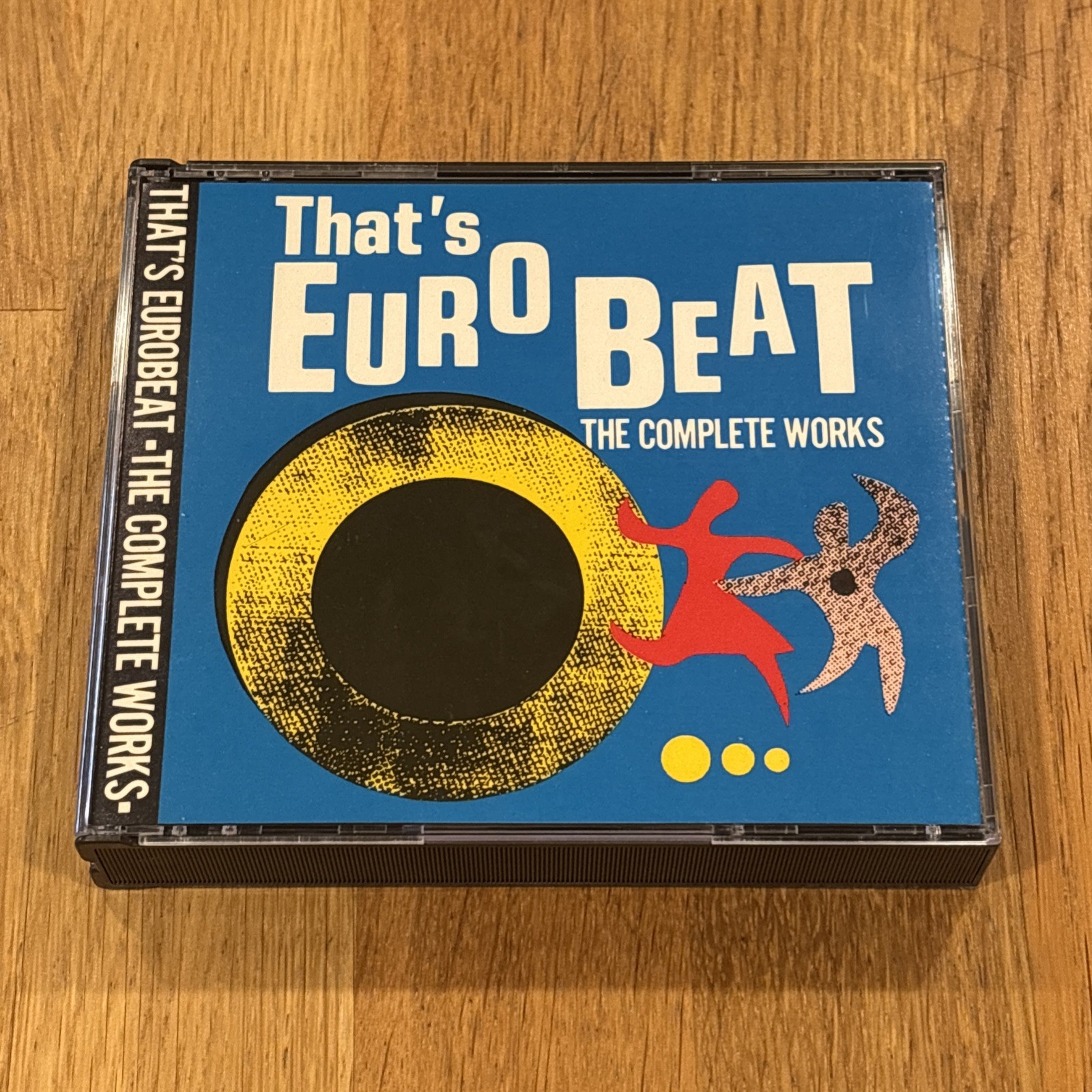 That\'s Eurobeat ~The Complete Works~2 CD set Japan Import VINTAGE 1987 ALFA