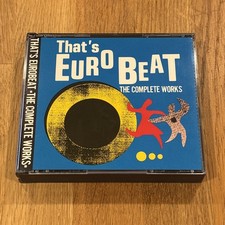 That's Eurobeat ~The Complete Works~2 CD set Japan Import VINTAGE 1987 ALFA picture