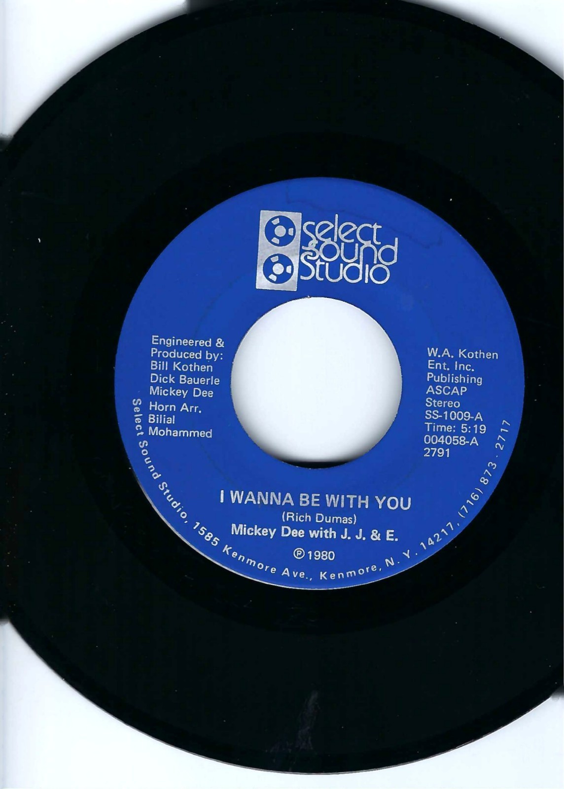 MODERN SOUL- MICKEY DEE WITH J.J. & E.- \