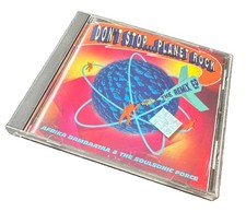 Afrika Bambaataa & Soulsonic Force Don't Stop Planet Rock CD EP Remixes 1992  picture