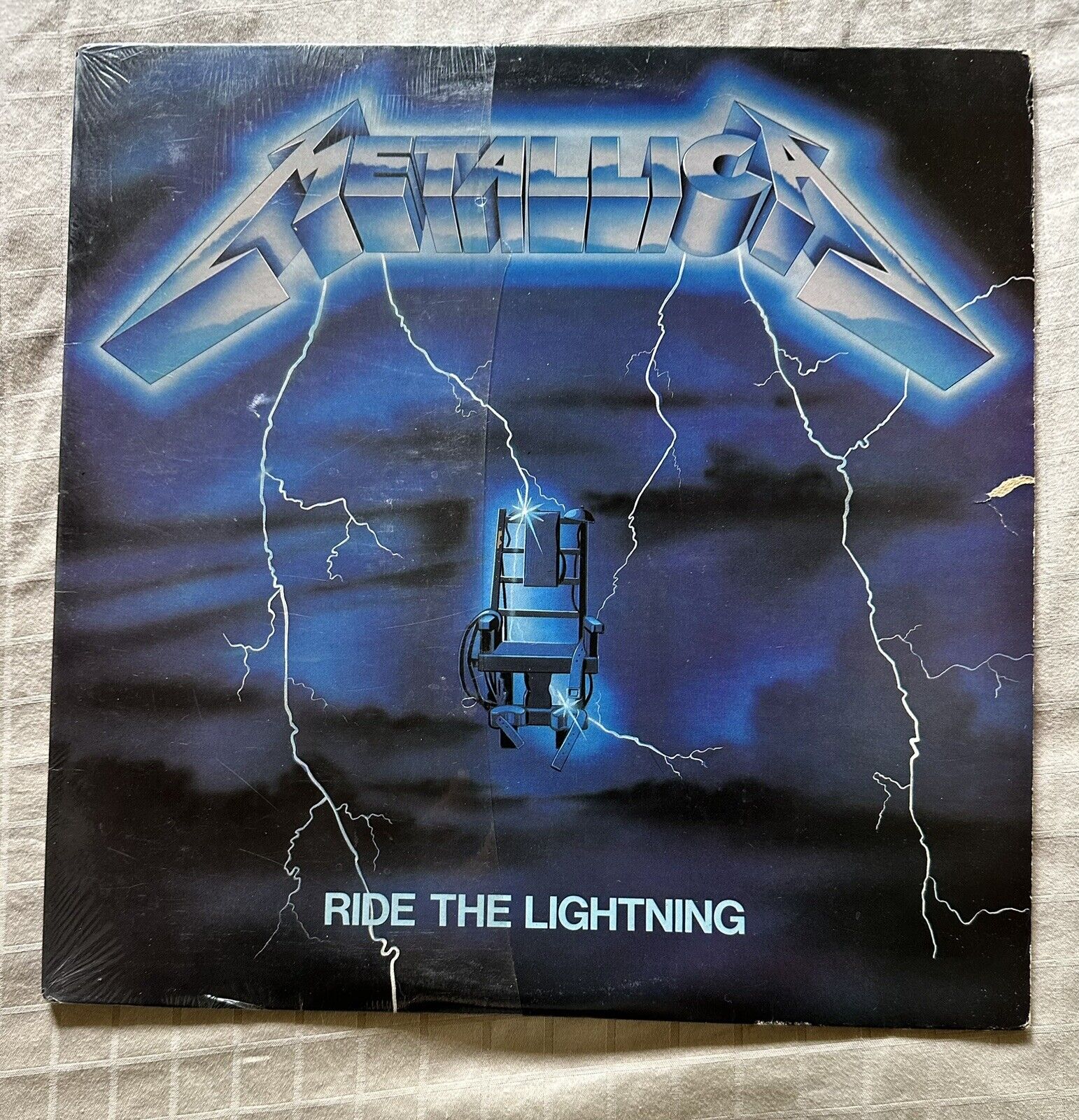 Metallica Ride The Lightning Megaforce