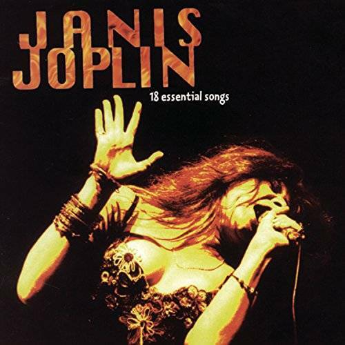 18 Essential Songs - Audio CD By JANIS JOPLIN - GOOD