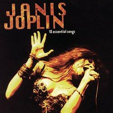 18 Essential Songs - Audio CD By JANIS JOPLIN - GOOD picture