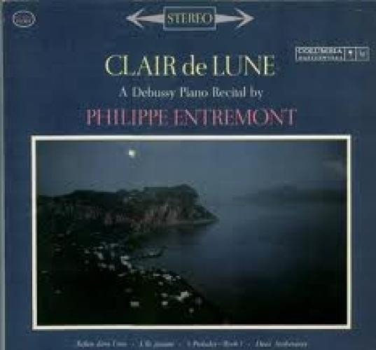 Claude Debussy : Philippe Entremont - Clair De Lune (A Debussy Piano Recital By