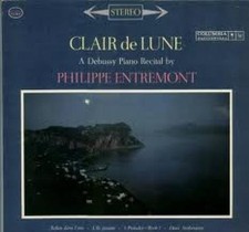 Claude Debussy : Philippe Entremont - Clair De Lune (A Debussy Piano Recital By picture