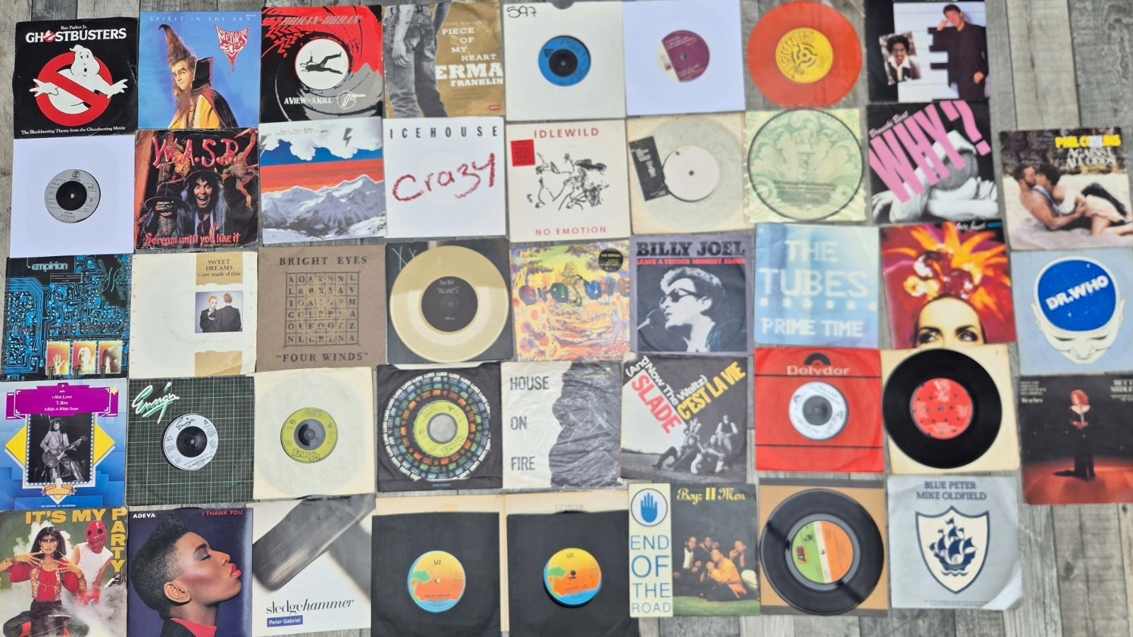 Mega Job Lot 43x Vintage 7\