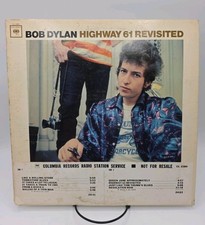Bob Dylan  Highway 61 Revisited  Columbia 2389  WL Promo With Timing Strip. picture