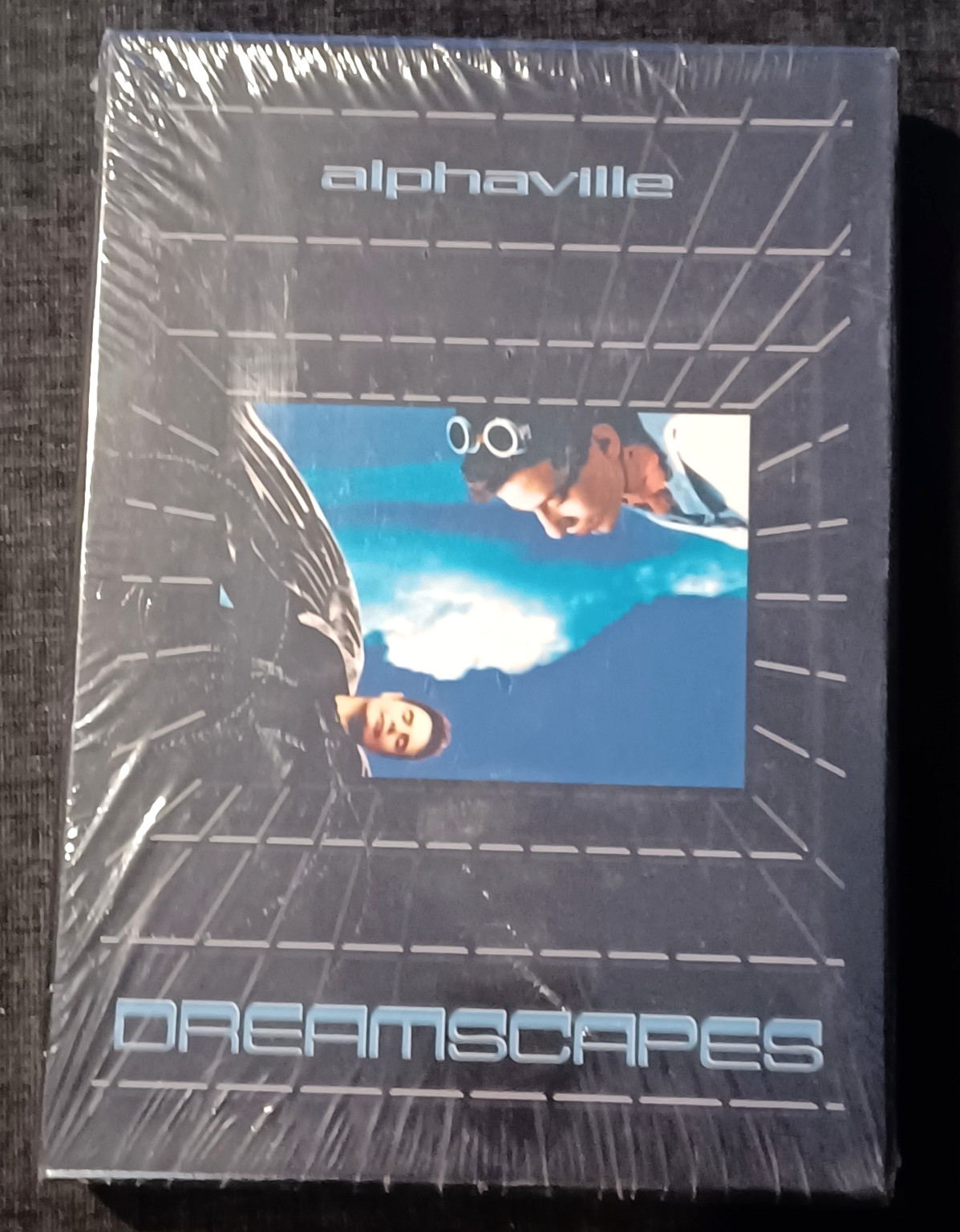 ALPHAVILLE DREAMSCAPES Box Set - A Different Drum - VERY RARE Sealed Set - L@@K