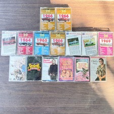 Lot of 15 Vintage Cassette Tapes Sealed 20 Greatest Hits 1960s Lynyrd Skynyrd picture