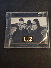 U2 the Joshua Tree 1987 Rock CD, Island Records Sealed picture