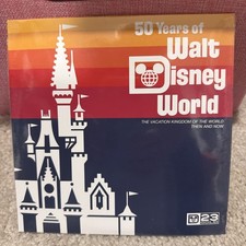 50 YEARS OF Walt Disney World 50th Anniversary D23 7