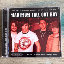 Chrome Dreams Fall Out Boy - Maximum Fall Out Boy Spoken Word CD 2006 ABCD225 picture