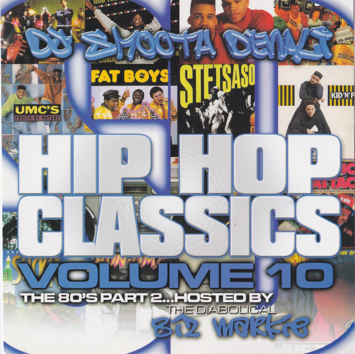 DJ SMOOTH DENALI HIP HOP CLASSICS 10 MIXTAPE MIX CD