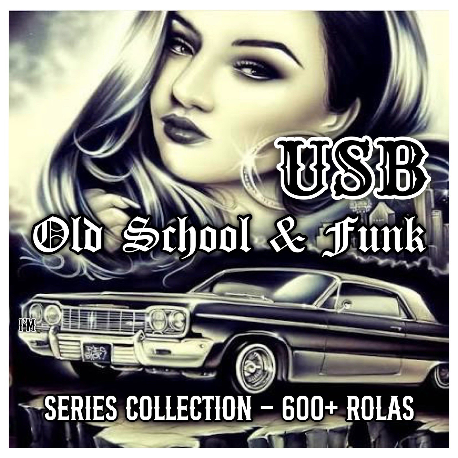 Old School & Funk Series Collection 600+ Songs