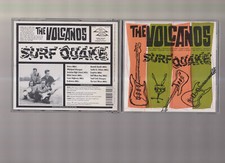 The Volcanos - Surfquake (CD, 1996) Nice #0625FA picture