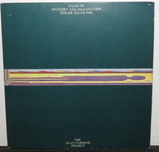 THE ALAN PARSONS PROJECT TALES OF EDGAR ALLAN POE (VG+) T-508 LP VINYL RECORD picture