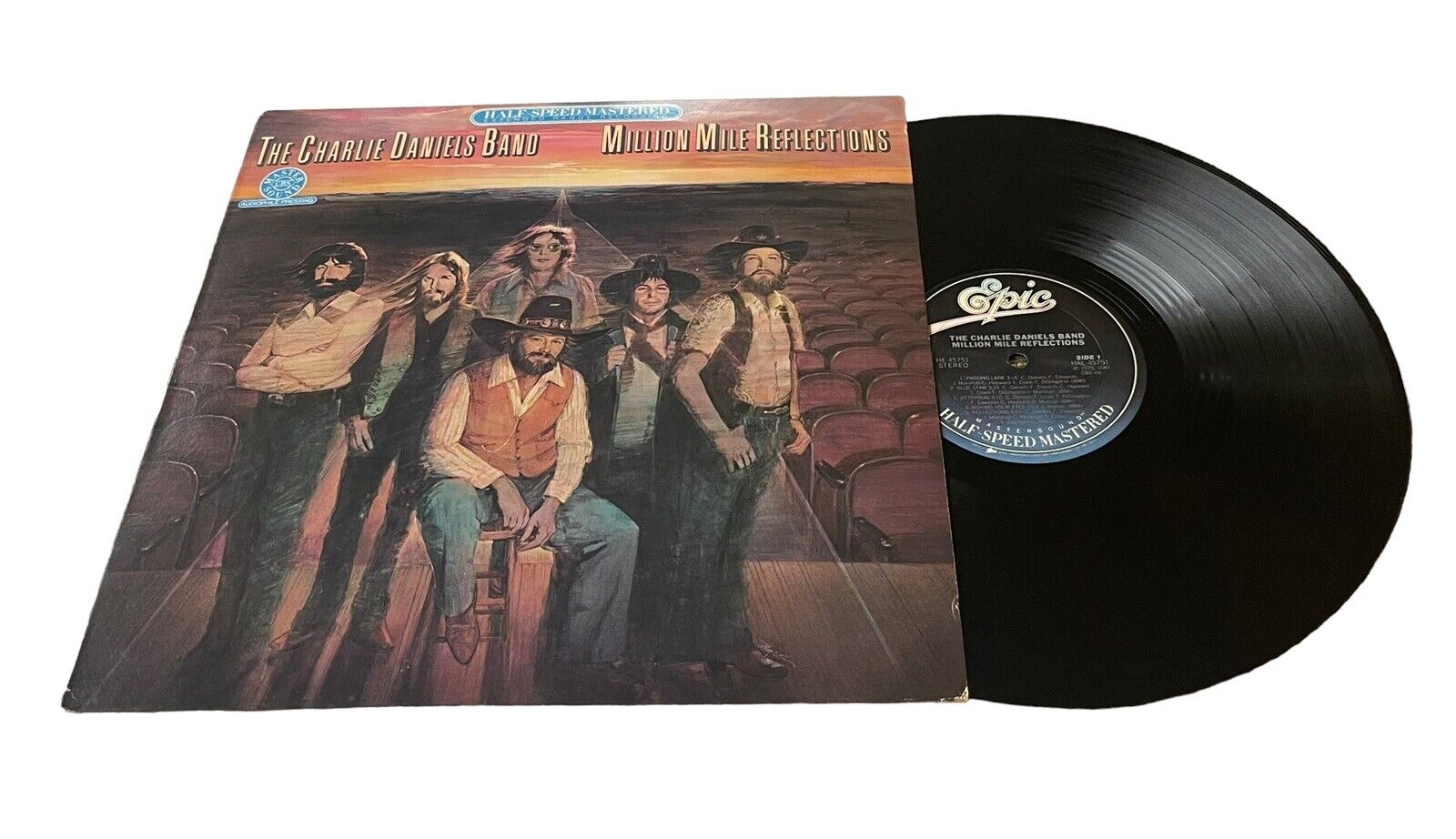 The Charlie Daniels Band - Million Mile Reflections - Half-Speed Mastered Vinyl