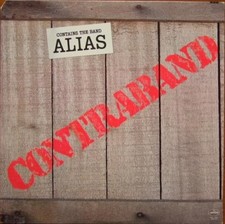 Alias - Contraband (LP, Album, PRC) (Mint (M)) - 4251061725 picture