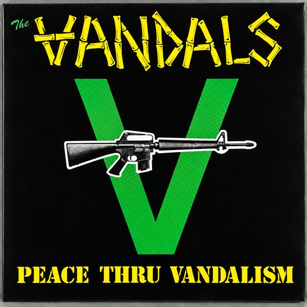 The Vandals - Peace Thru Vandalism, Punk Hardcore Classic Vinyl LP New