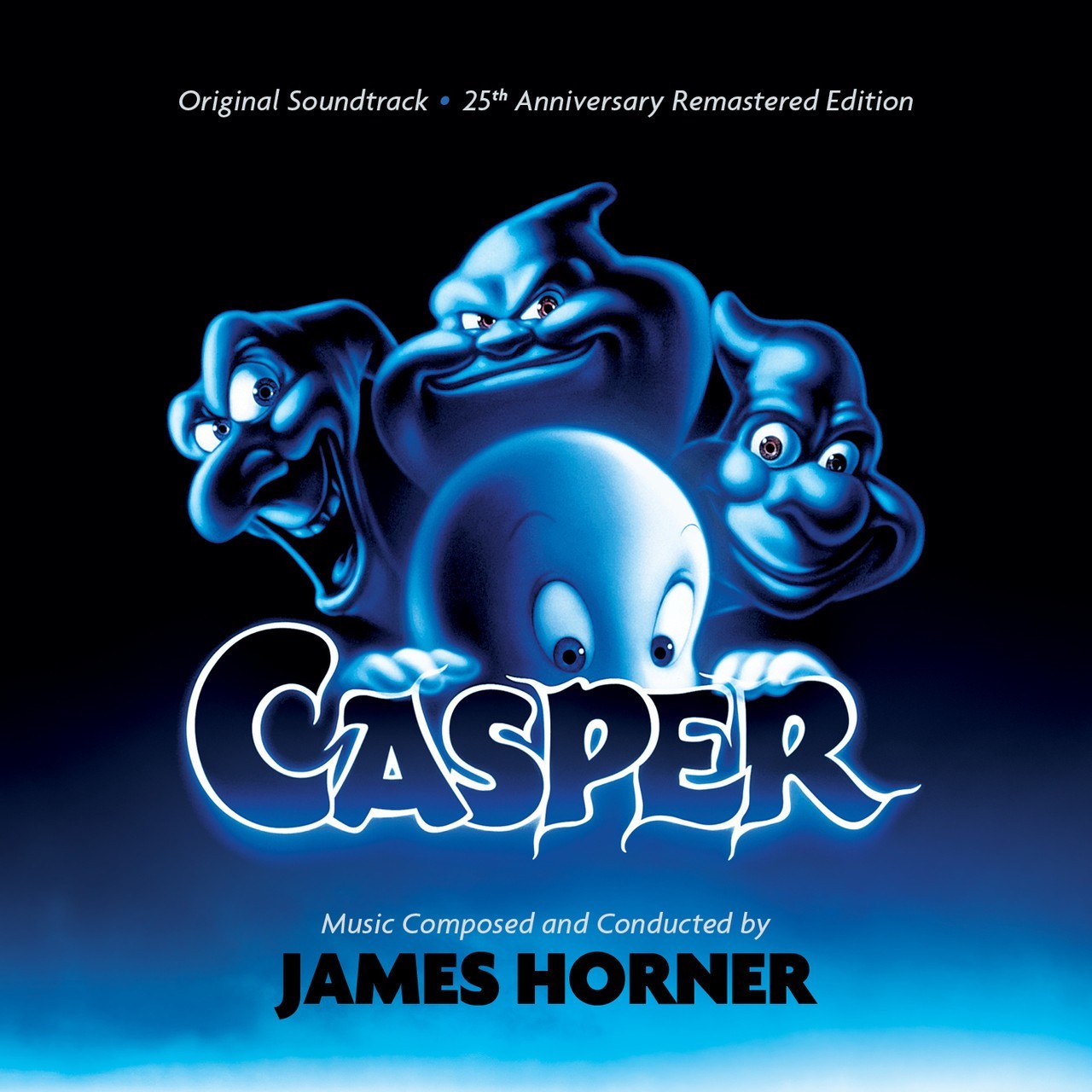 Casper: 25th Anniversary Movie Soundtrack Score 2 CD Set NEW James Horner
