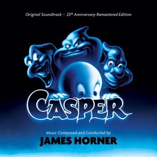 Casper: 25th Anniversary Movie Soundtrack Score 2 CD Set NEW James Horner picture