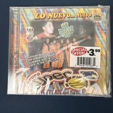 Grupo Super T,el Lider De Las Bandas CD NUEVO Broken Case See Pictures picture