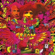 Cream Disraeli Gears (CD) Album picture
