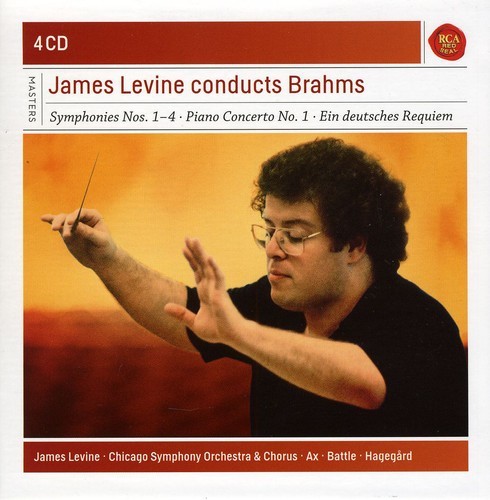 James Levine - James Levine Conducts Brahms [New CD]