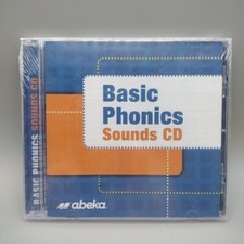 Basic Phonics Sounds CD  A Beka Book - New picture
