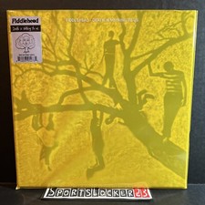 Fiddlehead Death Is Nothing To Us (DINTU Tour) Red in Pink Color Vinyl LP Record picture