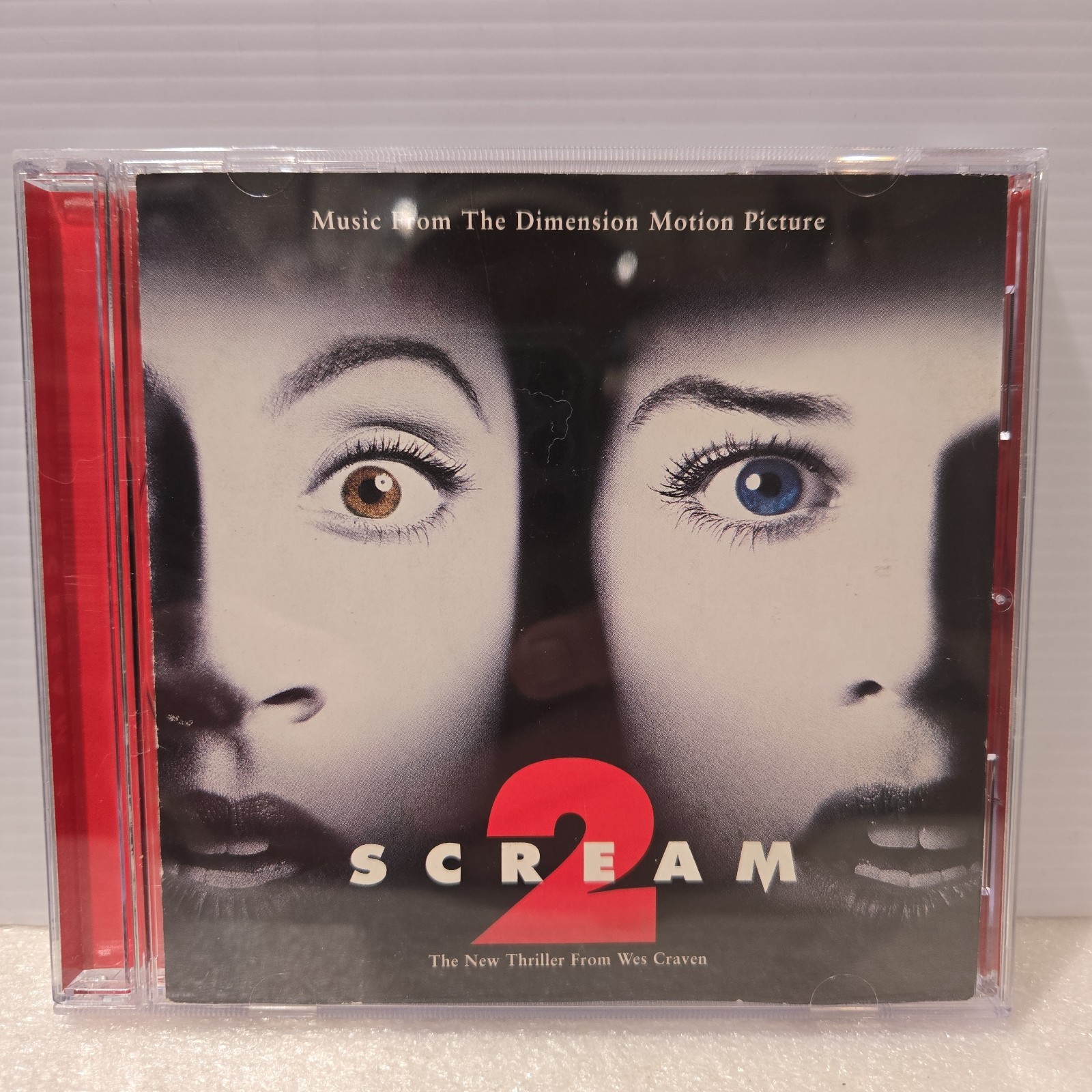 Scream 2 by Original Soundtrack (CD, Dec-1997, Capitol/EMI Records) Disc Good