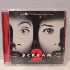 Scream 2 by Original Soundtrack (CD, Dec-1997, Capitol/EMI Records) Disc Good picture